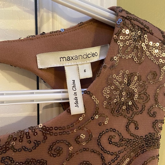 Sequin embellished dress for graduation party or wedding guest - Picture 6 of 6